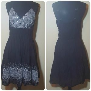 Women's sequin summer dress